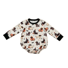 Load image into Gallery viewer, Halloween Dachshund Romper