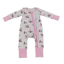 Load image into Gallery viewer, Pink Mallard Ducks Sleeper