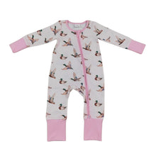 Load image into Gallery viewer, Pink Mallard Ducks Sleeper