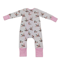 Load image into Gallery viewer, Pink Mallard Ducks Sleeper