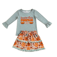 Load image into Gallery viewer, Sweeter Than Pumpkin Pie Skirt Set