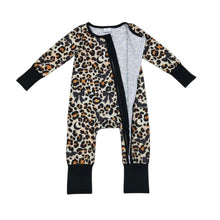 Load image into Gallery viewer, Leopard Bats Zippered Sleeper