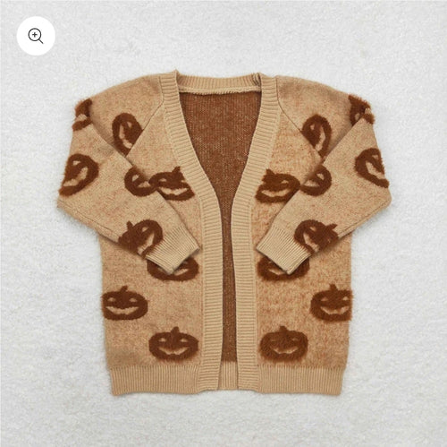 Jack-o-lantern Cardigan
