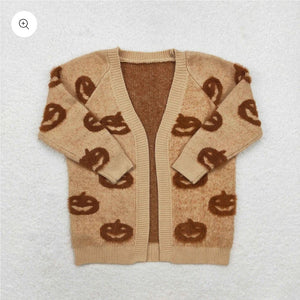 Jack-o-lantern Cardigan