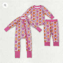 Load image into Gallery viewer, Pink Pumpkin Sleeper