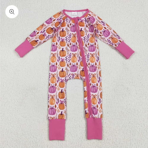 Pink Pumpkin Sleeper