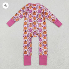 Load image into Gallery viewer, Pink Pumpkin Sleeper