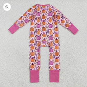 Pink Pumpkin Sleeper