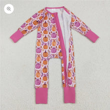Load image into Gallery viewer, Pink Pumpkin Sleeper