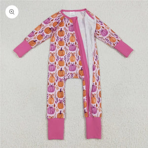 Pink Pumpkin Sleeper