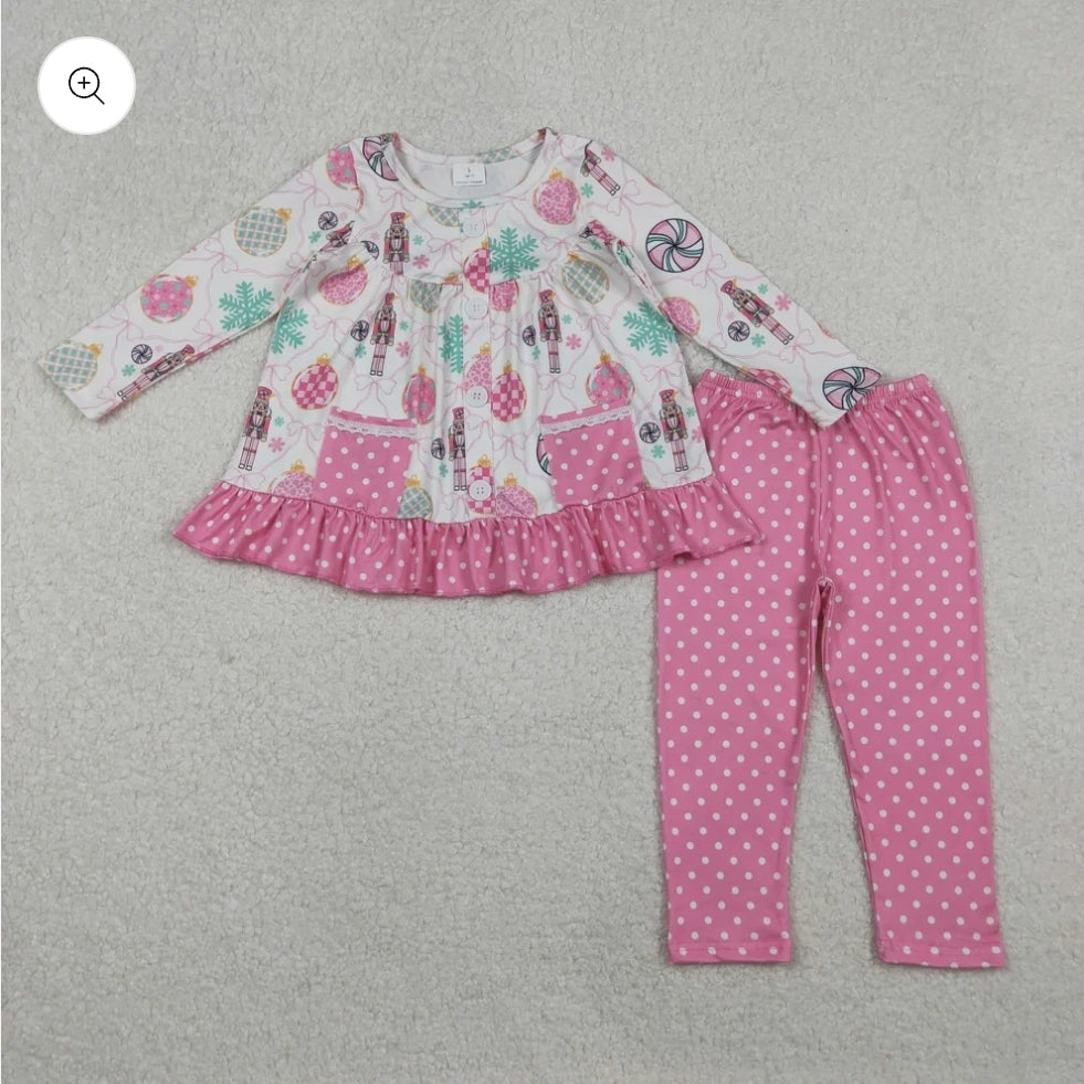 Nutcracker Legging Set