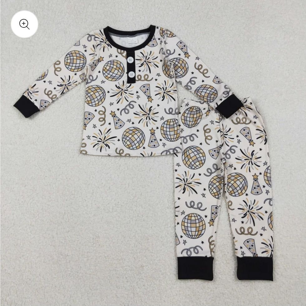 NYE Celebration Pajama Set