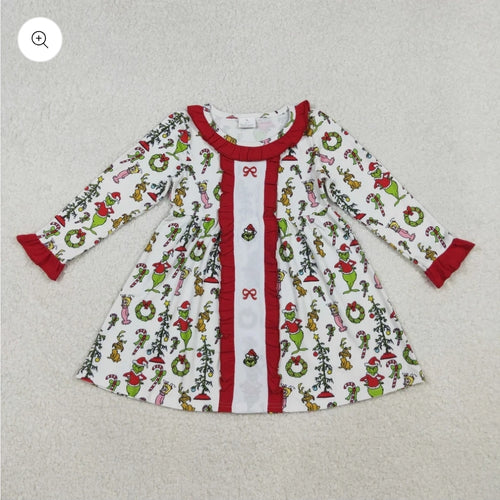 Preppy Grinch Dress