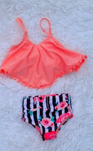 Load image into Gallery viewer, Flamingo Bikini Swimsuit
