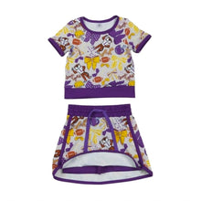 Load image into Gallery viewer, LSU Skirt Set