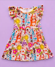 Load image into Gallery viewer, Groovy Bluey Dress