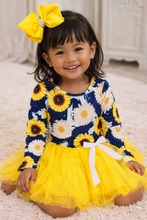 Load image into Gallery viewer, Sunflower Tutu Dres