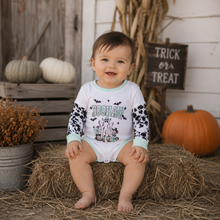 Load image into Gallery viewer, Boohaw Halloween Baby Girl Leo
