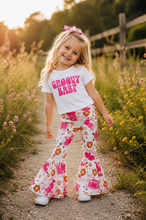 Load image into Gallery viewer, Groovy Baby Bell Bottom Set