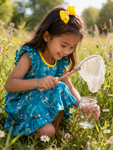 Load image into Gallery viewer, Butterfly Jar Dress