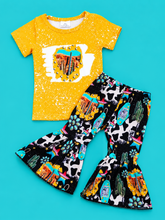 Load image into Gallery viewer, Boho Bell Bottom Set