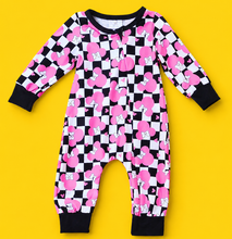 Load image into Gallery viewer, Checkered Minnie Sleeper