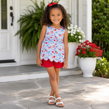 Load image into Gallery viewer, Summer Celebration Shorts Set