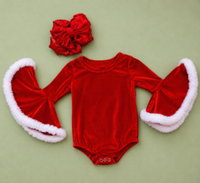 Load image into Gallery viewer, Santa Velvet Leo