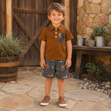 Load image into Gallery viewer, Hunting Dogs &amp; Ducks Shorts Set