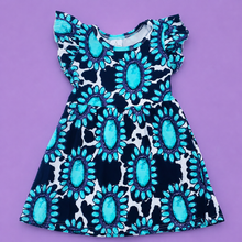 Load image into Gallery viewer, Turquoise Rock Dress