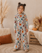 Load image into Gallery viewer, Fall Floral Wide Leg Hoodie Set