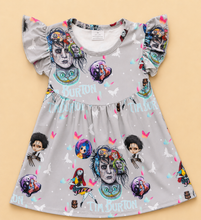 Load image into Gallery viewer, Tim Burton Dress