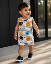 Load image into Gallery viewer, Little Monsters Romper