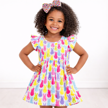 Load image into Gallery viewer, Colorful Peeps Dress