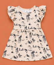 Load image into Gallery viewer, Cowboy Life Dress