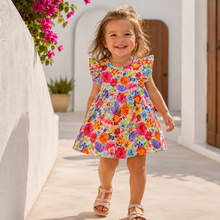 Load image into Gallery viewer, Floral Pearl Dress