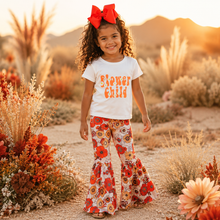 Load image into Gallery viewer, Flower Child Bell Bottom Set