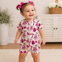 Load image into Gallery viewer, Blue Collar Daddy Bamboo Romper