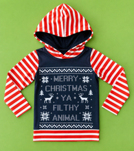 Load image into Gallery viewer, Filthy Animal Hoodie