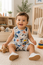 Load image into Gallery viewer, Puppy Dogs Romper