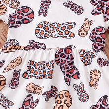 Load image into Gallery viewer, Leopard Peeps Dress