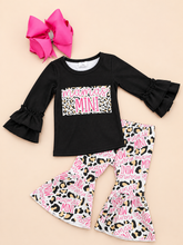 Load image into Gallery viewer, Mama's Mini Bell Bottom Set