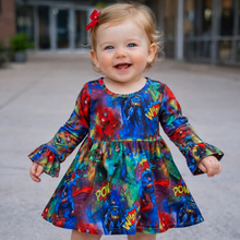 Load image into Gallery viewer, Super Hero Dress