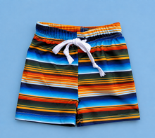 Load image into Gallery viewer, Serape Swim Trunks