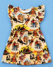 Load image into Gallery viewer, Vintage Cowboy Dress