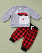 Load image into Gallery viewer, Santa Claus Pants Set