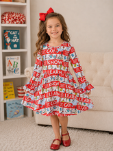 Load image into Gallery viewer, Dr Seuss Dress