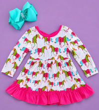 Load image into Gallery viewer, Serape Horse Dress