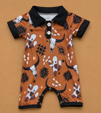 Load image into Gallery viewer, Western Romper