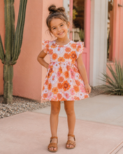 Load image into Gallery viewer, Vintage Floral Dress